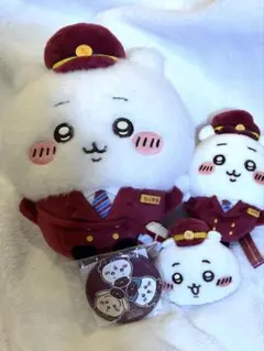 ちいかわ 阪急電鉄コラボ 限定 4点セット