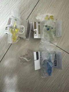 ピクミン めじるしアクセサリー　3個セット
