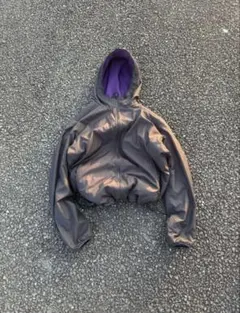 00s OLD UNIQLO 2way ナイロンジャケット フリース