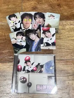 RIIZE All of You ソロverアントン+トレカセット