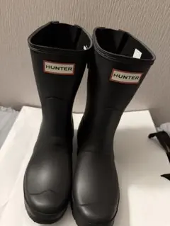HUNTER ブラック 長靴 UK5 US7 EU38
