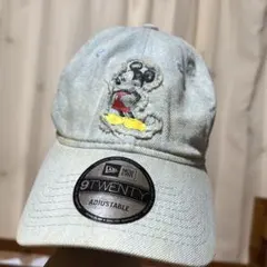ミッキーマウス デニムキャップ 9TWENTY