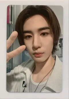 BOYNEXTDOOR THE ACTION イハン トレカ weverse