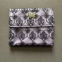 ANNA SUI 蝶ロゴ付き　マスク、ポケットティッシュポーチ