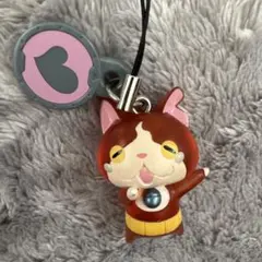 妖怪ウォッチ　ジバニャン　クリアマスコット　ストラップ