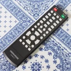 GREEN HOUSE　DVDリモコン　DVPRC-3のサムネイル