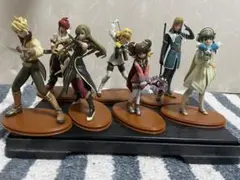 テイルズオブジアビス　フィギュア8体セット　ケース付き