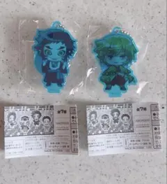 鬼滅の刃 ここみえアクリルフィギュア　獪岳　善逸　玖ノ型