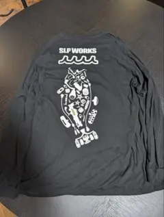 muta marine SLPWORKS コラボ長袖カットソー.ムータマリンのサムネイル