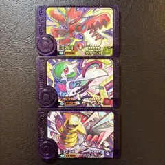 ポケモンフレンダ　ハッサム　サーナイト　ギラティナ　BT2弾スーパートレジャー