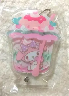 サンリオ　シークレットカスタムアクリルチャーム　パフェシリーズ　マイメロディ
