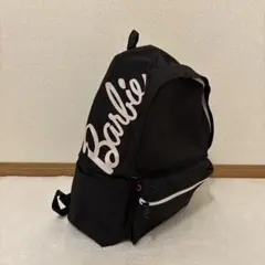 Barbie バービー リュック ブラック 大容量 通学