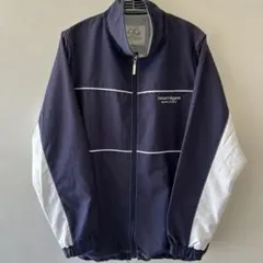 『美品』Courrèges sport futurジップアップジャケット 紺Ｌ