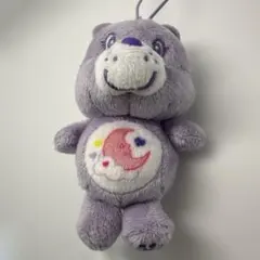 Care Bears ケアベアちびでかマスコット紫色