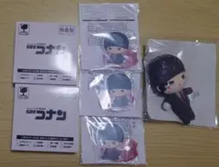 名探偵コナン　赤井秀一　セガラッキーくじ　ぬいぐるみマスコット　アクスタ　皿