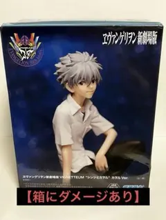 【訳あり】 エヴァンゲリオン 新劇場版 シンジとカヲル カヲル ver.