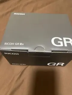 【新品未使用】RICOH GRⅢx