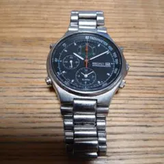SEIKO【ジャンク品】7T42-6A10　クロノグラフ腕時計のサムネイル