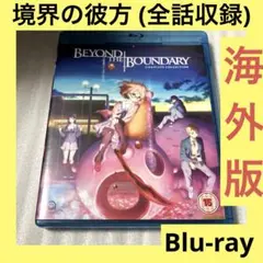 境界の彼方 初回限定盤 Blu-ray 全巻セット (収納BOX付き) 境界の彼方 全12話+第0話+劇場版BOXセット 新盤 ブルーレイ Blu-ray