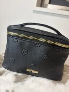 MARY QUANT 파우치 버니티 블랙