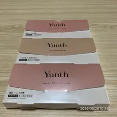 Yunth ホワイトニングエッセンス PVC a 4箱セット - メルカリ