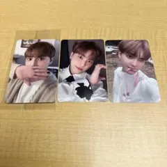 theboyz  ハンニョン　トレカ　セット