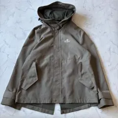 DOARAT マウンテンパーカー　メッシュ　長袖　カーキ　古着　メンズ◆6985のサムネイル
