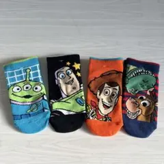キャラクター靴下セット 4足