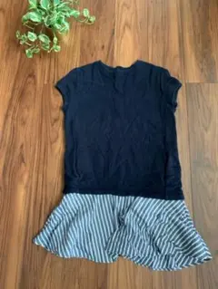 アダムエロペ   ドッキングワンピース　チュニック