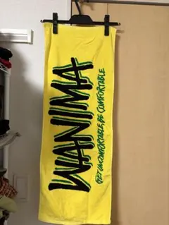 WHANIMA タオル イエロー