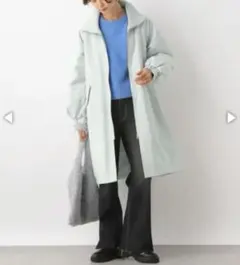 【LEPSIM レプシィム】リブスタンドロングCT アイスグレー【送料無料】