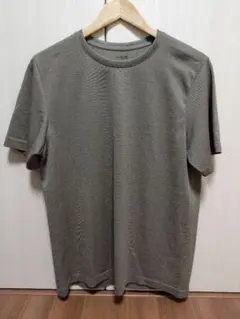 GU ACTIVE Tシャツ カーキ サイズL