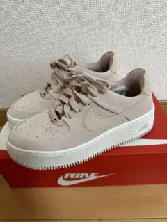 ナイキ エアフォース1 セージ ロー パーティクル ベージュ W