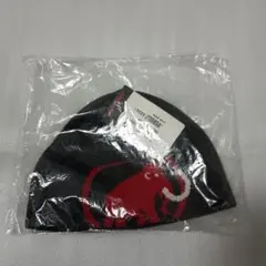 新品★mammut Tweak Beanie 黒赤 廃番カラー ビーニーキムタク