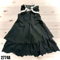 Catharine Cottage キャサリンコテージ 黒 ワンピース 2774