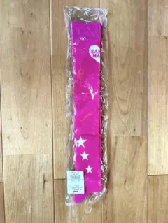 新品 アースマジック ピンク ハート 星柄 キッズ 靴下 22-24cm