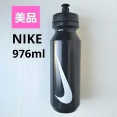 【美品】NIKEスクイズボトル976mlブラック黒BPAフリー食洗機可のサムネイル