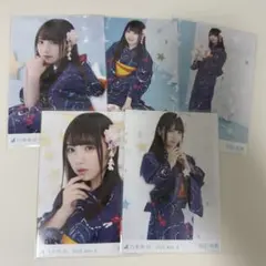 乃木坂46 秋元真夏 生写真 2021.July 浴衣 コンプ - メルカリ