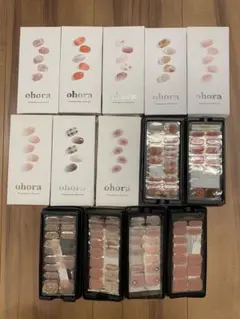 ohora ネイルシール オホーラ