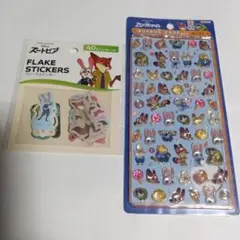 ズートピアBonBonドロップシール