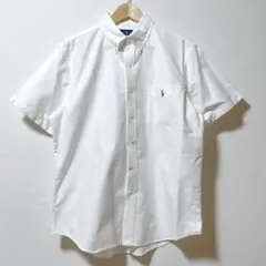 ラルフローレン POLO Ralph Lauren ボタンダウン ホワイト Lのサムネイル