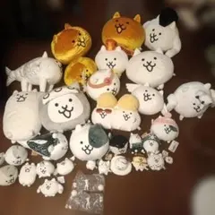新品 タグあり にゃんこ大戦争 ぬいぐるみ まとめ売り - メルカリ