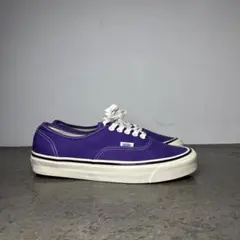 VANS スエード バンズ アナハイム オーセンティック 44dx パープル