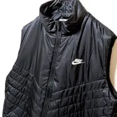 ブラック ダウンベスト