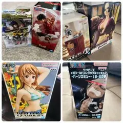 6点　まとめ売り　フィギュア　ワンピース　未開封　画像の物すべて 6個