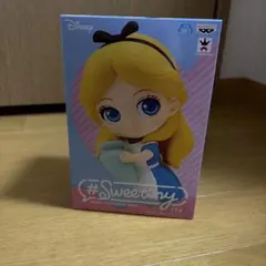 ふしぎの国のアリス　フィギュア　Sweetiny A ノーマルカラー　ディズニー