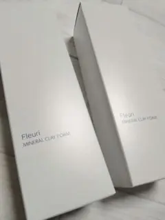 신품 미사용 Fleuri 후루리 미네랄 클레이 폼×2 세안