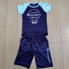 Champion キッズ 140センチ Tシャツ&ショートパンツ　上下セット