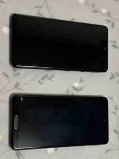 AQUOS スマートフォン 本体 ブラック