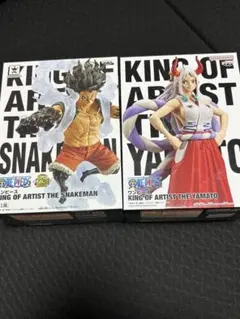 원피스 フィギュア2種セット ヤマト＆スネークマン